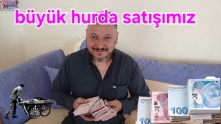 Büyük Hurda Satışı Gerçekleşti! | İşte Kazancımız. #scrap #hurda #parakazanma #c