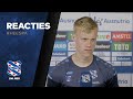 Reacties sc Heerenveen - Sparta Rotterdam