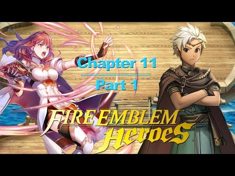 Shadows of Pirates Fire Emblem Heroes Chapter 11 Playthrough Part 1