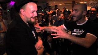The Ring Battles: Nicko Mack vs R-Man