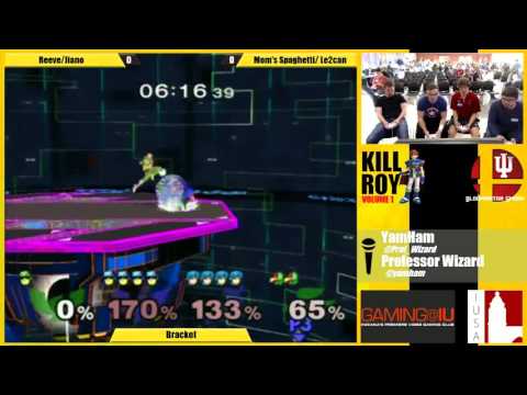 Kill Roy: Volume 1, Melee Doubles: Reeve + Jiano vs. Mom's Spaghetti + Le2can