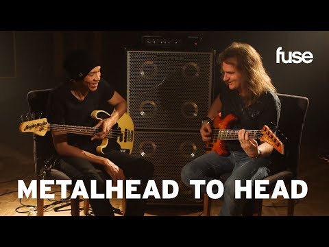 Get A First Look At Metalhead To Head | Fuse