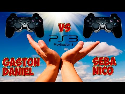 Gameplay Gaston Daniel vs Seba Nico