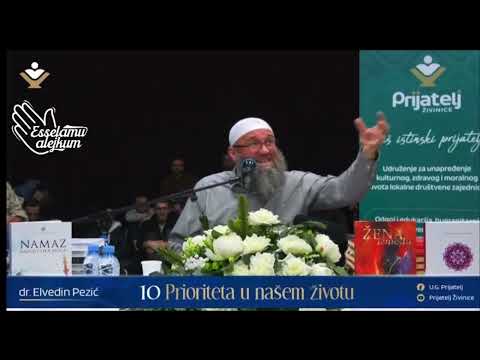 Iskoristi svoje vrijeme na najbolji način - dr. Elvedin Pezić