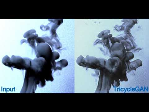 TricycleGAN: Supplementary Video