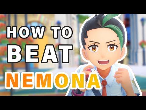 How to Beat Champion NEMONA in Battle ► Pokemon Scarlet & Violet