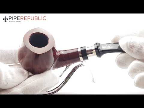 Stanwell PS Collection Pfeifen 402 Braun Einzelstück 9mm FLT Smooth