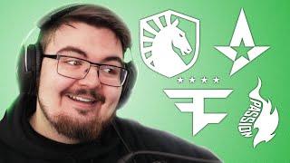 Starladder Budapest CS2 Major Stage 2 Pick'Ems - austincs