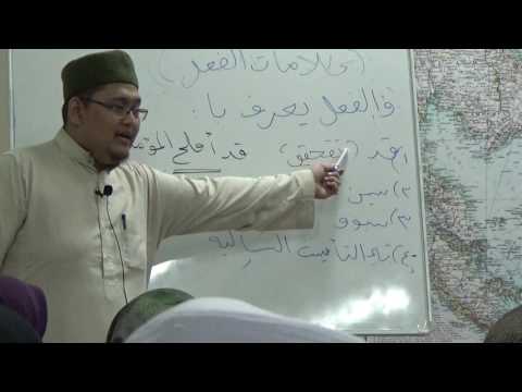 02_Matn al-Ajrumiyyah - Ustaz Faiz Fateh (2)