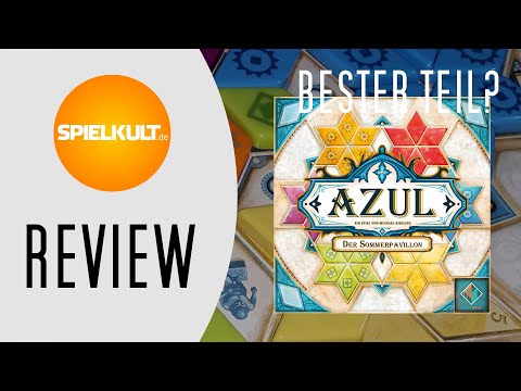 Azul (3. Teil): Der Sommerpavillon // Brettspiel - Review // Regeln & Meinung