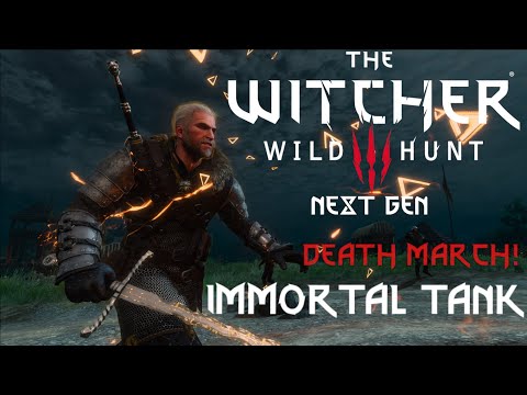THE WITCHER 3 NEXT-GEN : IMMORTAL TANK URSINE BUILD - Death March! BEST BUILD UPDATED!