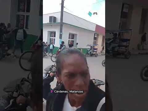 Cárdenas, Matanzas | Colas para comprar gasolina en medio de la escasez de combustible