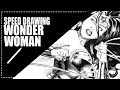 Desenhando Mulher Maravilha (Wonder Woman) DC ...