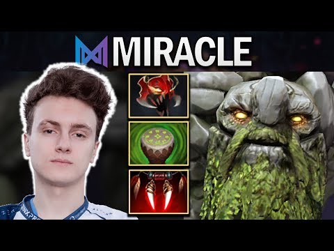 NIGMA.MIRACLE TINY - EASY 20 MINS GG - DOTA 2 7.23 GAMEPLAY