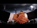 Adult Swim Bump Corporate Handshake 2011 January 2nd 2011