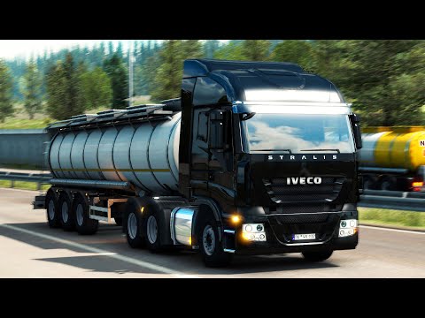 Iveco Stralis E5 SCS Reworked Engine Sound | Euro Truck Simulator 2 Mod [ETS2 1.38]