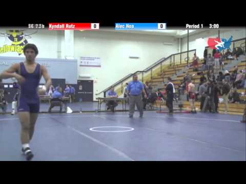 GR 55 KG / 121.25 lbs - Kyndall Rutz vs. Alec Noa