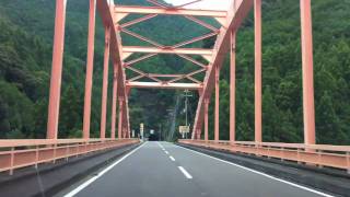 preview picture of video '[Driving] 十津川村→熊野→大阪 [iPhone4車載] 2010-10-07 Part 2'