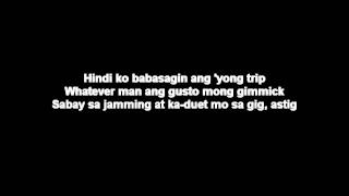 Zia Quizon - Ako Nalang Lyrics