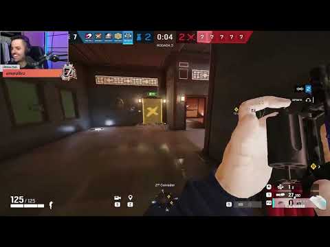 MUITO BOM! MANOEL GOMES NA LIVE DO RAZAH KKKKKKKK - MELHORES MOMENTOS RAINBOW SIX SIEGE