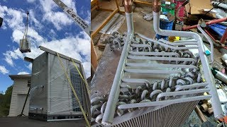 Cooling Our Home with Water - Hydronics #2