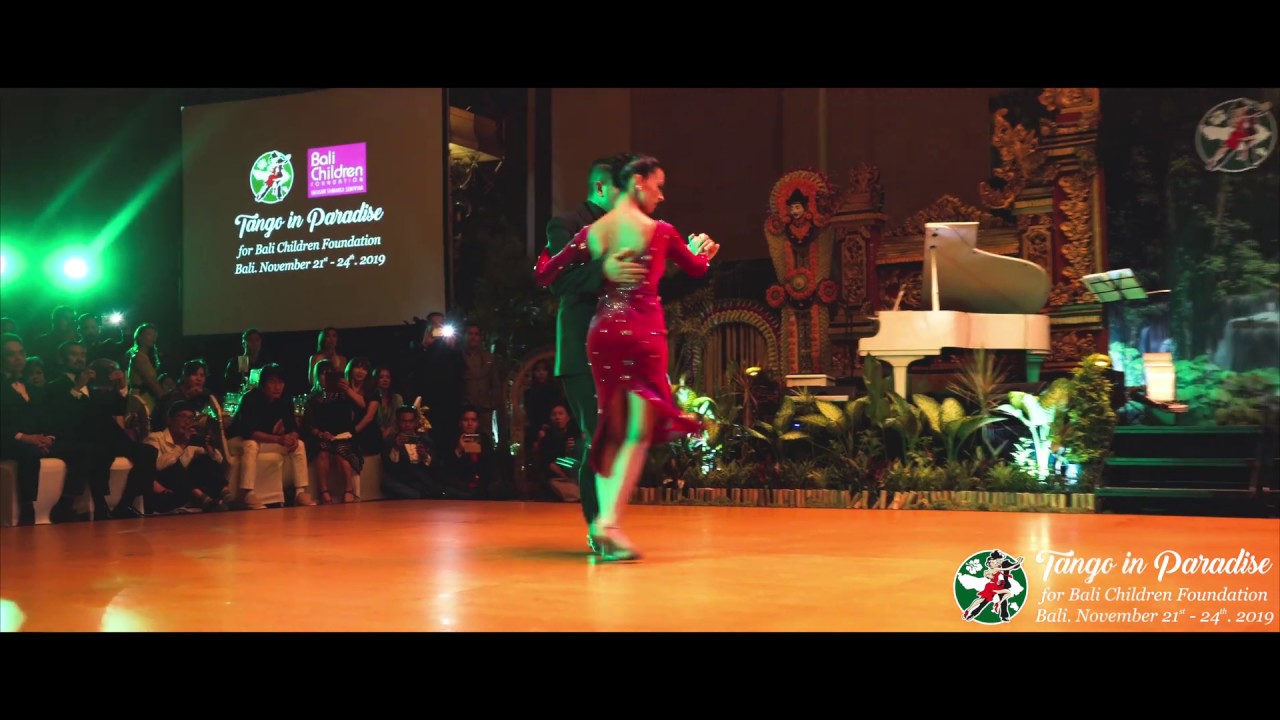 Tango in Paradise (2019/11/21-24) #27 Gaspar Godoy y Carla Mazzolini