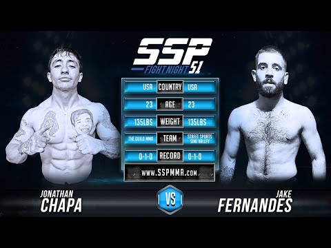 Jonathan Chapa vs Jake Fernandes - SSP 51