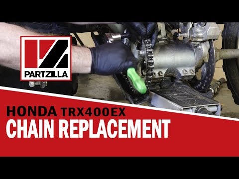 ATV Chain Replacement | Honda 400EX | Partzilla.com