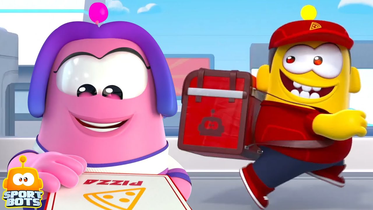 Saatnya Pizza Kartun + Lebih Episode Animasi Untuk Anak