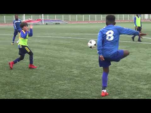 NOAH P. VICTOIRE TOURNOI DU PLESSIS R : U10A USCL -  MOISSY