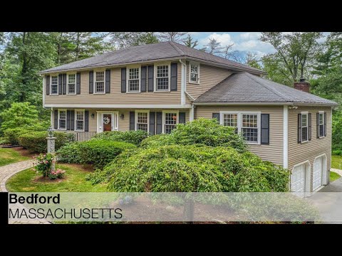 Video of 24 Old Stagecoach Road | Bedford, Massachusetts real estate & homes by Suzanne Koller