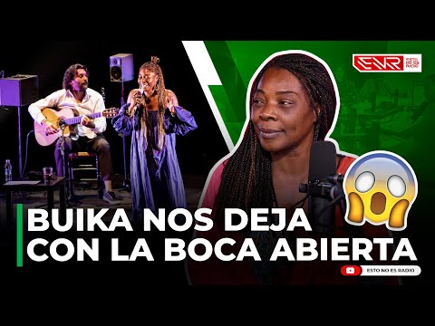 BUIKA NOS DEJA CON LA BOCA ABIERTA CON SU SABIDURÍA Y SU VOZ (ENTREVISTA HISTÓRICA)