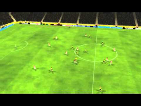 Dortmund ile Augsburg - Gol Alisson Farias 83 dakika