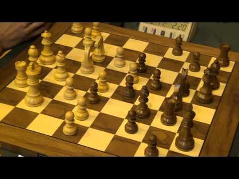 7.1. GM Peter Michalík - Juraj Bôrik 1 - 0