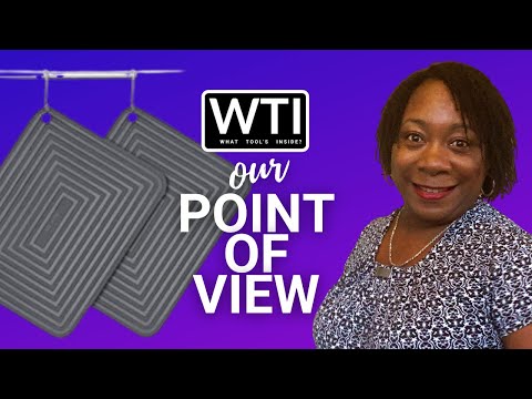 IVYOUNG Silicone Trivets Tablemats - WTI product video review