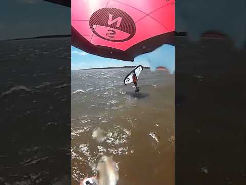 Wingfoil Zone Blancarena Colonia Uruguay #goodwindneverstop