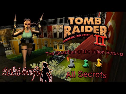 TRLE The Guardian of the Talion Returns Full Walkthrough