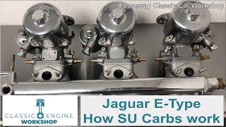 Episode 6 - Jaguar E-Type triple SU carburetters