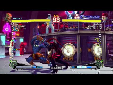 H-Boiled [Dhalsim] vs. junaikawa [C. Viper] | SSF4 AE