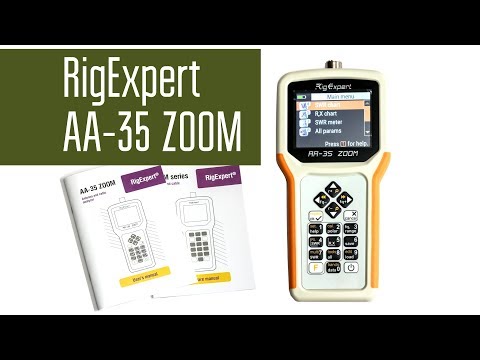 RigExpert AA-35 ZOOM Малогабаритный антенный анализатор КВ диапазона. Обзор.