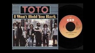 Guitar Solo 61- I Won't Hold You Back -  Toto/Steve Lukather - Lesson