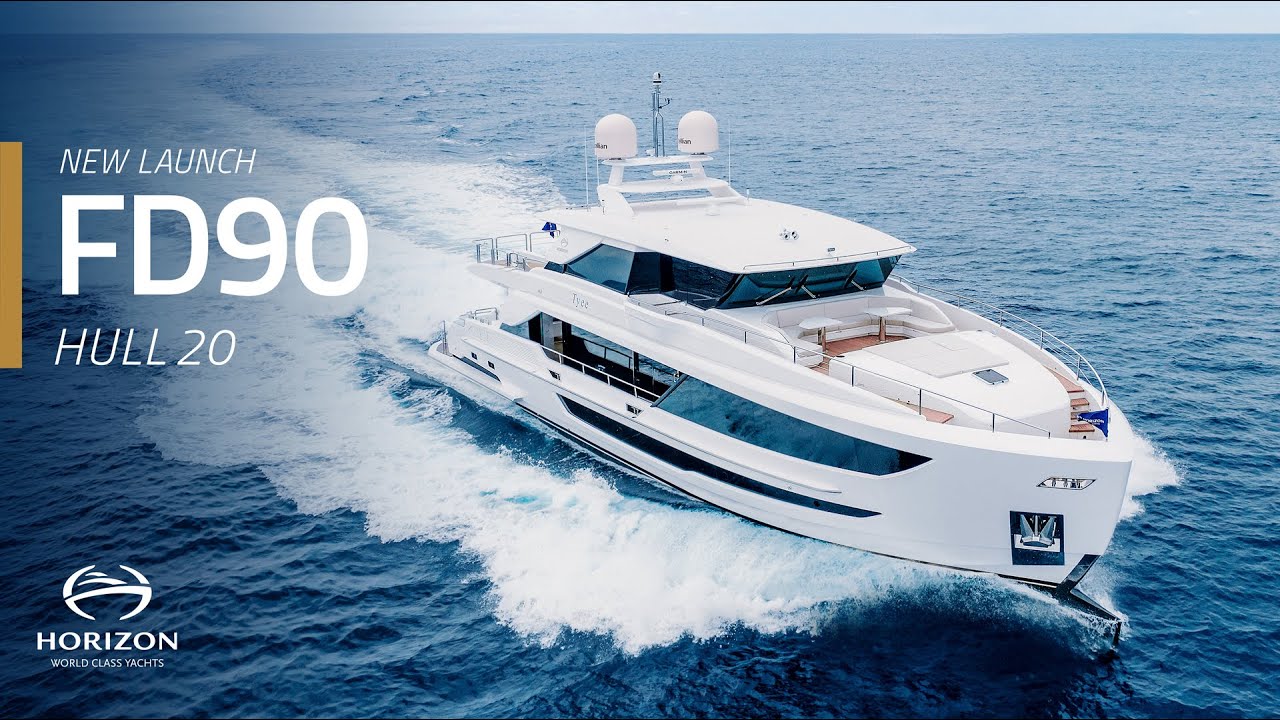 Horizon Launches the FD90 Skyline Hull 20