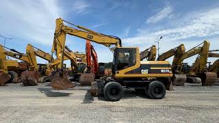 Caterpillar M318 wheel excavator | Image 4 - Machineryline
