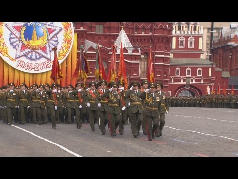 HD Russian Army Parade, Victory Day 2005 Парад Победы