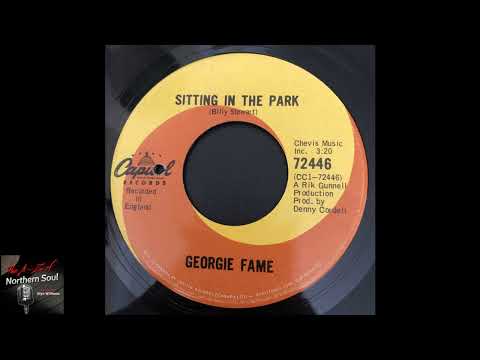 Georgie Fame - Sitting In The Park - ( 1966 )