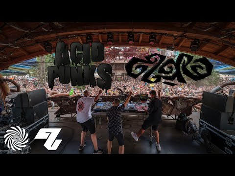 Acid Punks live @ Ozora Festival 2024 [Full set movie / 4K]