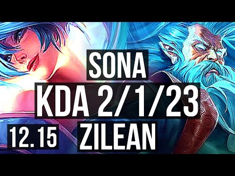 SONA & Zeri vs ZILEAN & Twitch (SUP) | 2/1/23, 700+ games, Rank 9 Sona | EUW Challenger | 12.15
