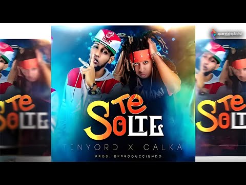Tinyo RD x Calka -Te Solte (Audio Oficial)
