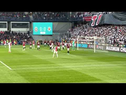 Sparta - Slavia, finále Molcup, Douděra gól. 🔴⚪️🍀