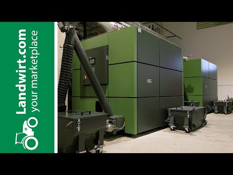 The HDG M series - heat on a grand scale | landwirt.com